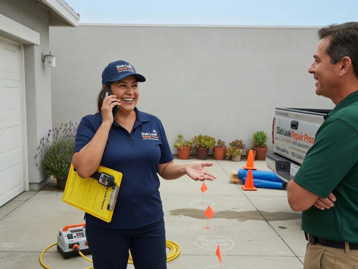 Slab Leak Repair Discovery Bay, CA FAQs